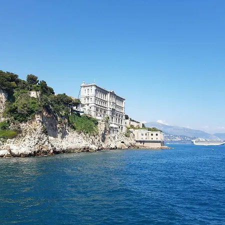 Lägenhet Plein Coeur De Monaco, A 300 Metres A Pied Du Port De Monaco, 4 Pieces Dans Des Escaliers Vue Exceptionnelle *