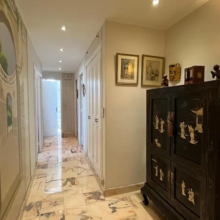 Apartmán Plein Coeur De Monaco, A 300 Metres A Pied Du Port De Monaco, 4 Pieces Dans Des Escaliers Vue Exceptionnelle