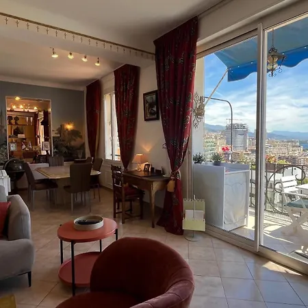 Apartmán Plein Coeur De Monaco, A 300 Metres A Pied Du Port De Monaco, 4 Pieces Dans Des Escaliers Vue Exceptionnelle Monte Carlo